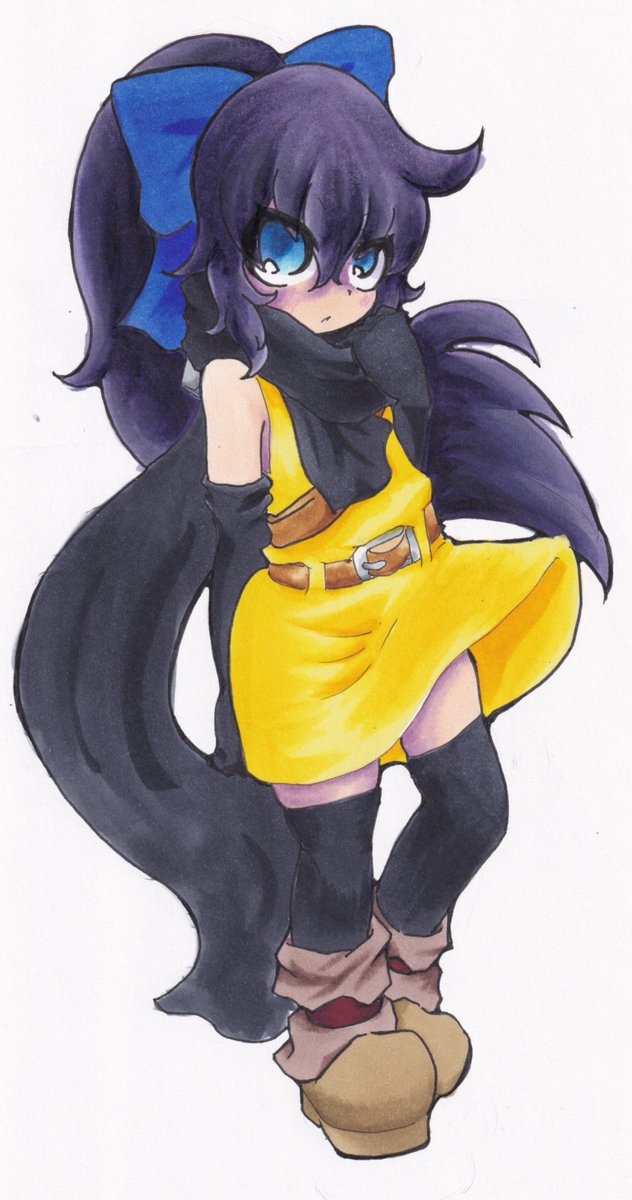 勇者ちゃんは服装けっこうシンプルですね。 