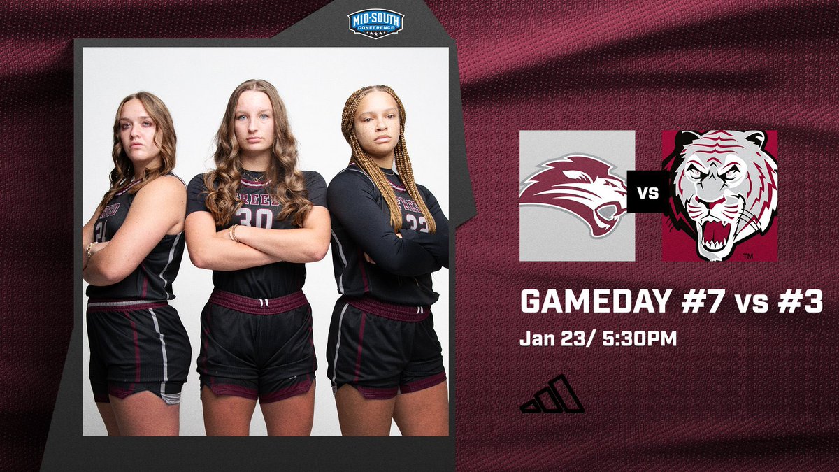 GAME DAY !!! #7 🦁 vs #3 🐯