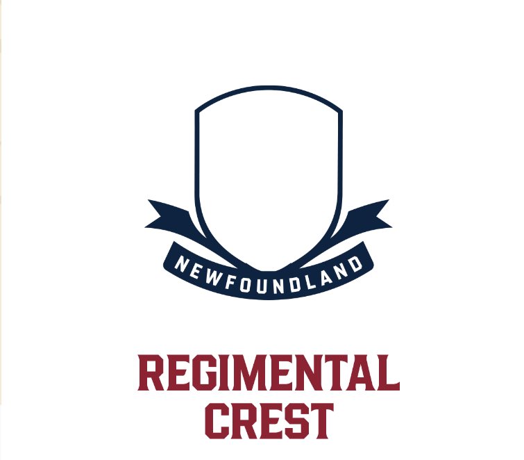 scottcwheeler's tweet image. It’s official: The QMJHL’s newest team is the Newfoundland Regiment. 

And the logo is 🔥