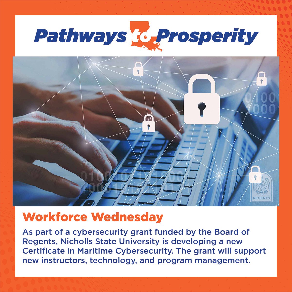 LA_Regents's tweet photo. Each week, Regents will highlight high-demand credential areas and how partners are helping develop talent for the future.
#LaProspers #Pathways2Prosperity https://t.co/HZPoiXG07T