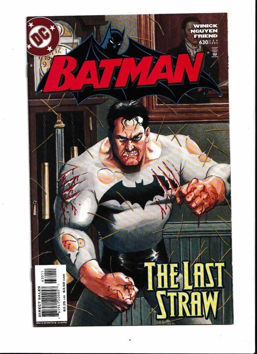 MakeMyComicRare's tweet photo. #Batman #630 (2004) #MattWagner Cover, #JuddWinick Writer, #DustinNguyen Pencils, 1st Appearance of Fright (#LindaFriitawa) from Earth-0 (Post-Crisis) "As the Crow Flies, Part 5: Home Invasion" The secret of the Scarebeast is revealed - and no one is safe! Has the Penguin's master plan ensured the demise of the Dark Knight and the city of Gotham? https://t.co/fUYScgQjKa @rarecomicbooks Website Link In Bio Page If Applicable. SAVE ON SHIPPING COST - NOW AVAILABLE FOR LOCAL PICK UP IN DELTONA, FLORIDA #KeyComicBooks #DCComics #DCU #DCUniverse #KeyIssue