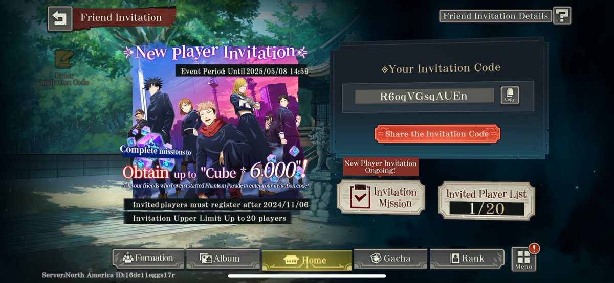 vecheetio's tweet photo. @JJKPP_GL Na Server- R6oqVGsqAUEn
Please help https://t.co/tCyUrnqRif