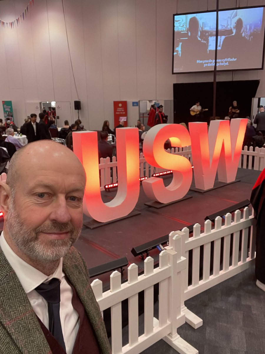 Very proud to see the 2023 <a href="/USWSport/">USW Sport</a> MA Leadership in Sport students graduate today- an incredible journey for these students. You have an MA &amp; importantly you have applied  learning in industry &amp; have all developed and grown as people! Da iawn. It really is all about people 😀