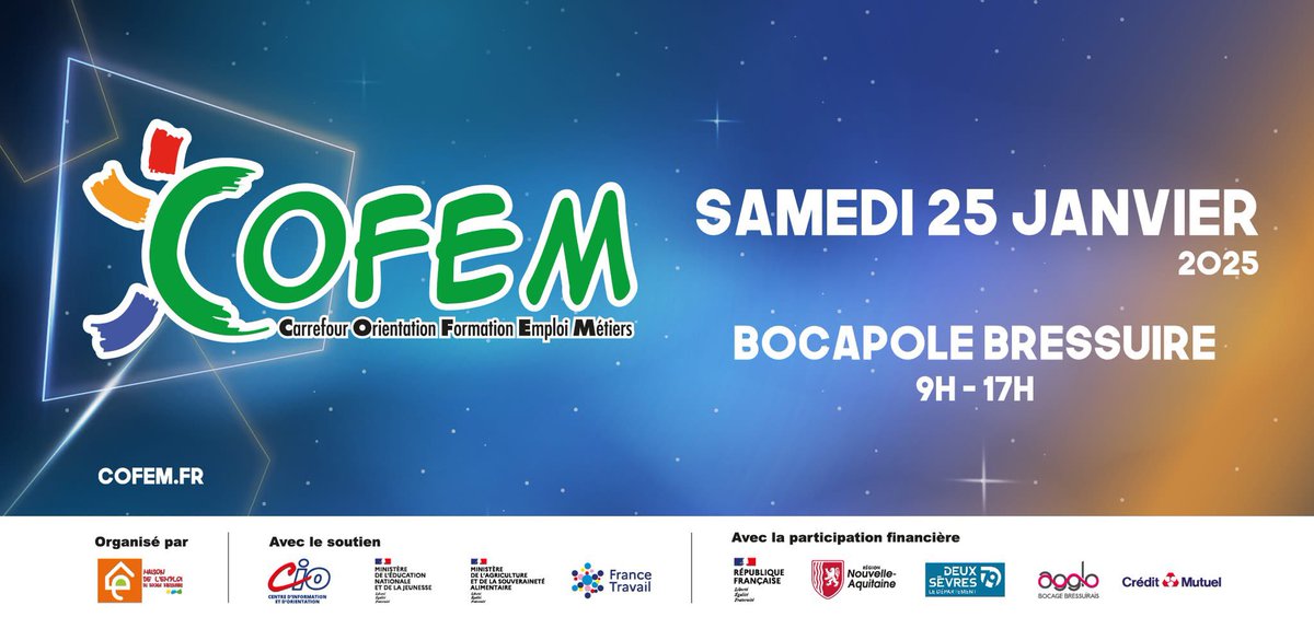 CFA académique de l'académie de Poitiers tweet media