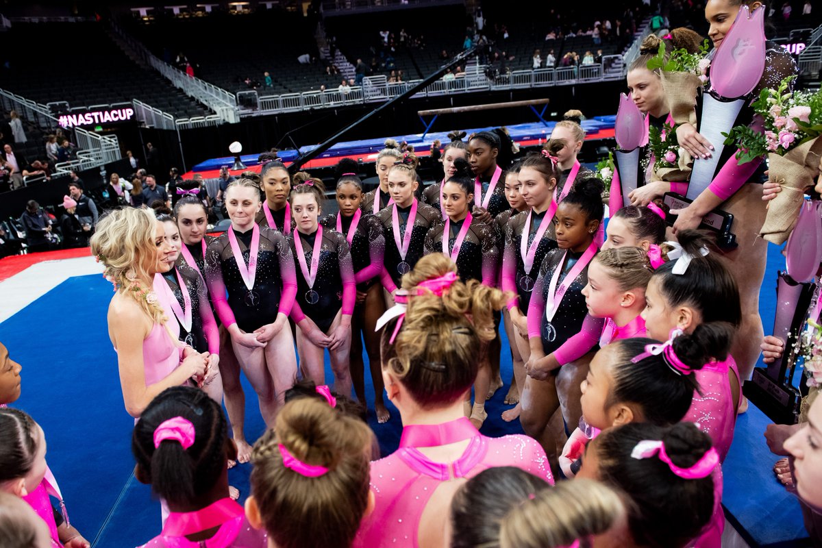🎀 ONE MONTH FROM #NASTIACUP 🎀

Who will be crowned the 2025 Nastia Liukin Cup Junior &amp; Senior Champions!? Find out on February 23rd when the competition joins #WinterCup action in Louisville!

🎟➡️ nastialiukincup.com