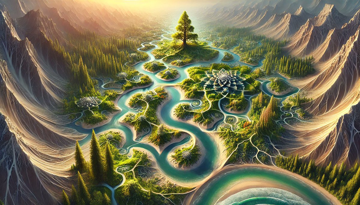 Bioregional Fractals and the Interconnectedness of Life localscale.org/blog/post.jsp?… #bioregion #bioregional #economy