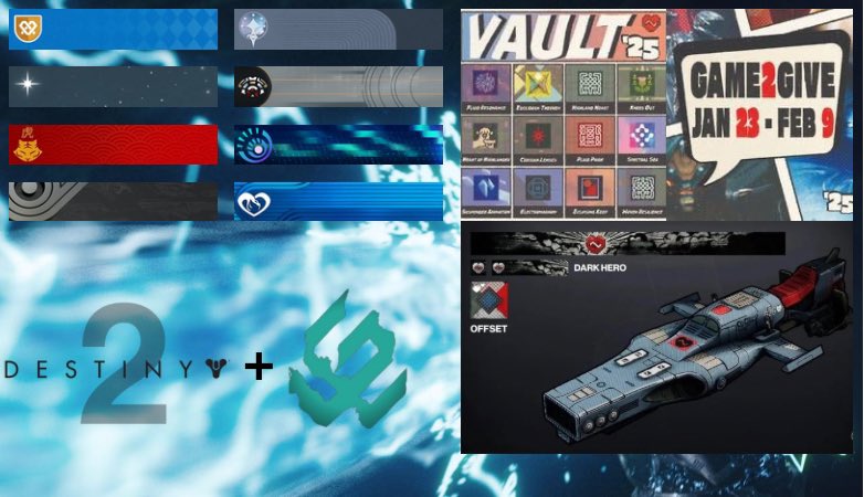 G_13sniper's tweet image. Amazing #Incentives available! 

Stop by and support @BungieLove and your boy!

@DestinyTheGame @Bungie #emblems

Donate below: 👇 

tilt.fyi/ORWHymNaFs