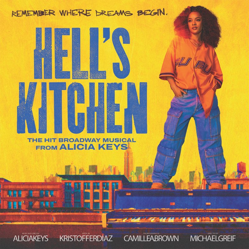 AliciaKeysDaiIy's tweet photo. #HellsKitchenBway will tour Seattle July 21 - 26, 2026 at the Paramount Theater. https://t.co/IOqH9PiszG