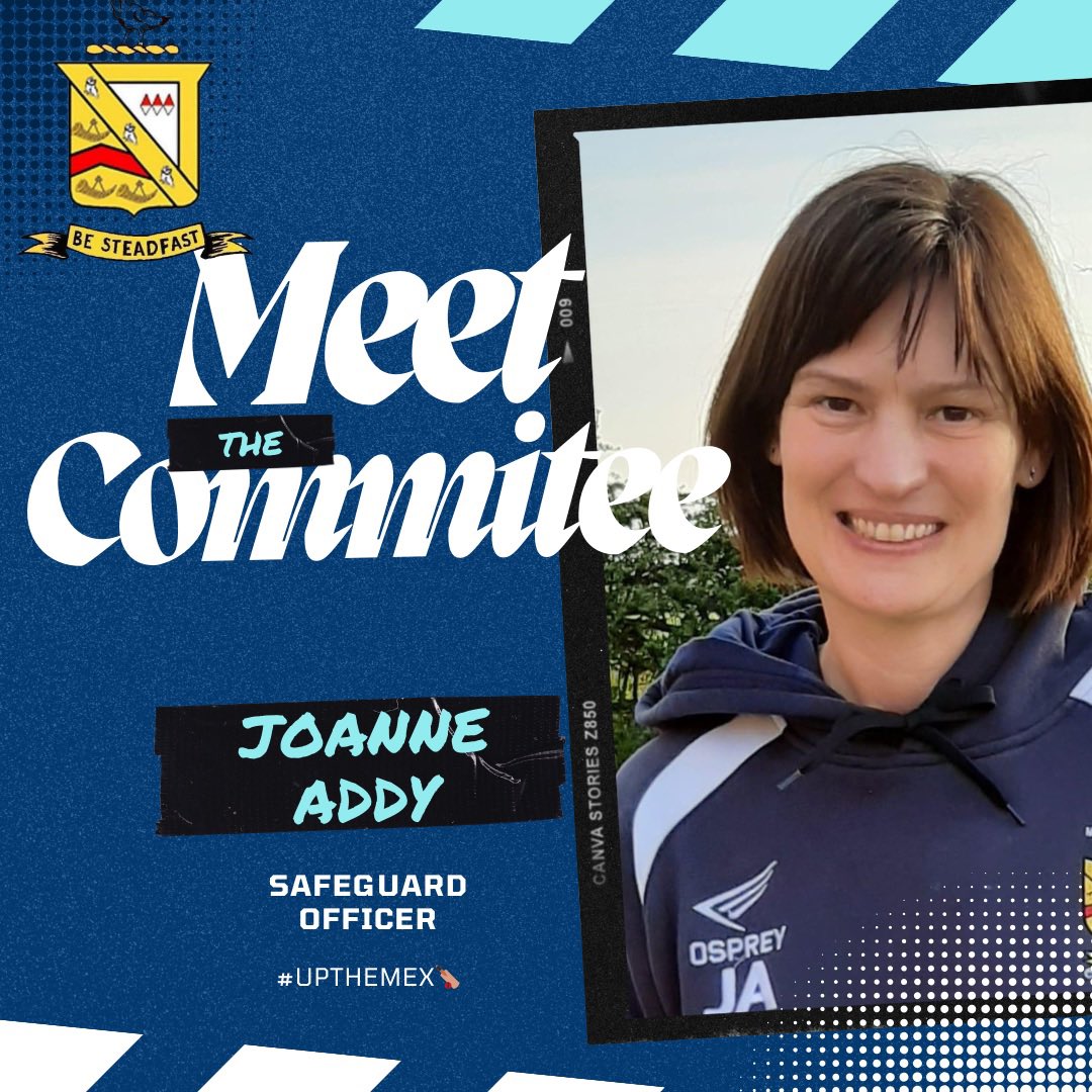 📢Meet The Committee : Joanne Addy 🏏

We like to introduce Joanne as our amazing safeguard officer , will always be there when u need her .

🌟About Joanne : 

Name :Joanne Addy 

Role : Child Welfare Officer

How long you been apart of Mexborough  for :10 years 

Favourite food