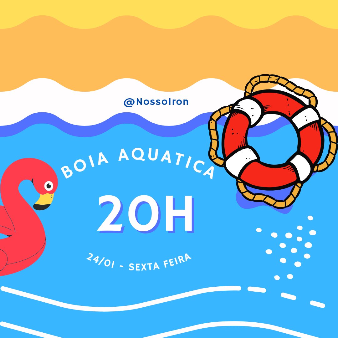 💡¦ BOIA AQUÁTICA

A competição de boias na piscina, vai ser 1x1, onde vão ter que avançar junto com a boia clicando 2x nela somente quando surgi borda de agua em volta, vence aquele que chega primeiro ao fim dentro do tempo determinado!

Amanhã as 20h br.
