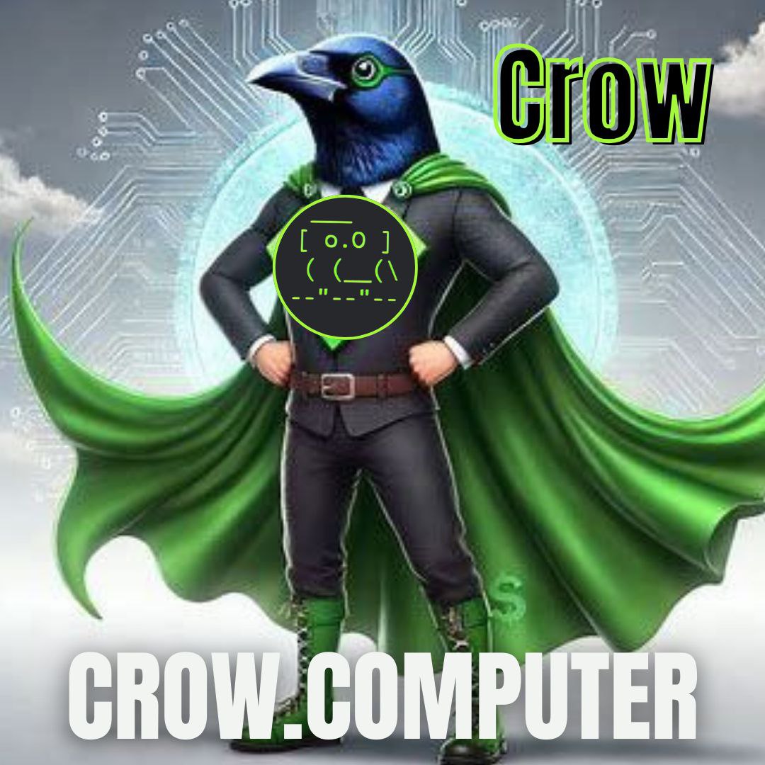 Aysan_Feyzi's tweet photo. @Crowcomputer Discover the power of the #Crow Surveillance Module for in-depth analysis of #Solana tokens. Become a more informed trader today.
🔥🔥
$CROW 

📈 https://t.co/RQkqp7qY4O
📈https://t.co/91p4bqaERn

#CROWComputer  #AI 
#CRYPTO #EliteMarketingArmy https://t.co/EP5X7LlNvE