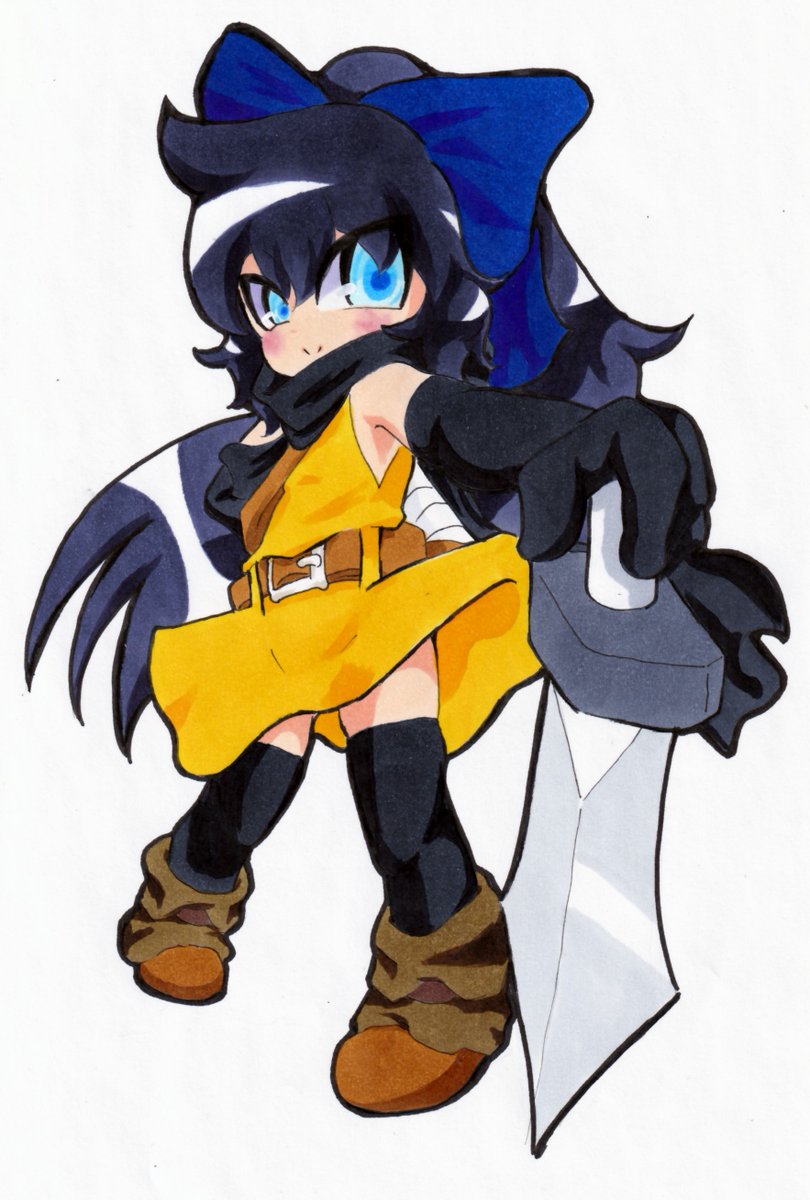 勇者ちゃんは服装けっこうシンプルですね。 