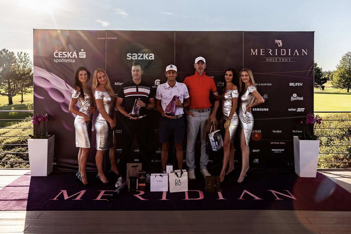Meridian Golf Tour je zpět! Pojďme se poohlédnout za závěrečným turnajem Meridian Golf Tour 2024, který proběhl v Golf Resortu Albatross a byl krásnou tečkou za uplynulým ročníkem a nyní připomínkou toho, že už pilně pracujeme na přípravách dalšího!