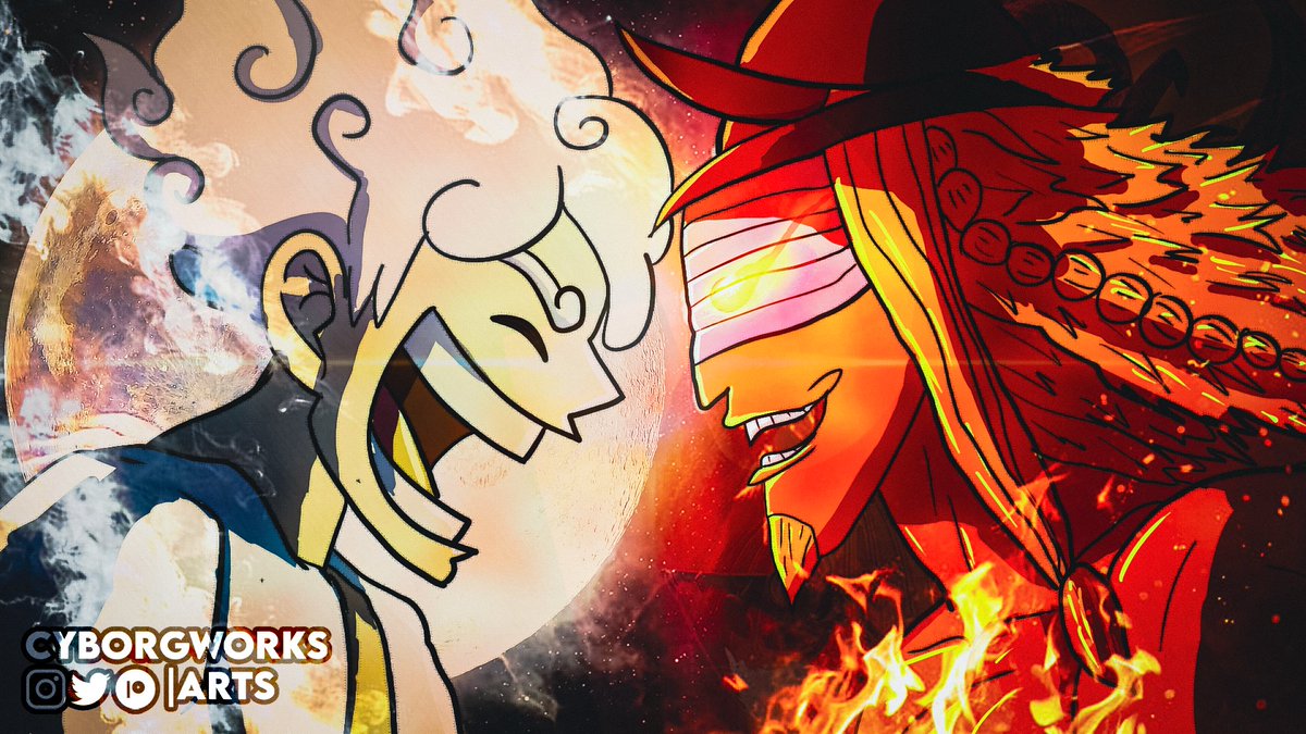 Luffy // Loki
Commission Art
#OnePiece #ONEPIECE1137