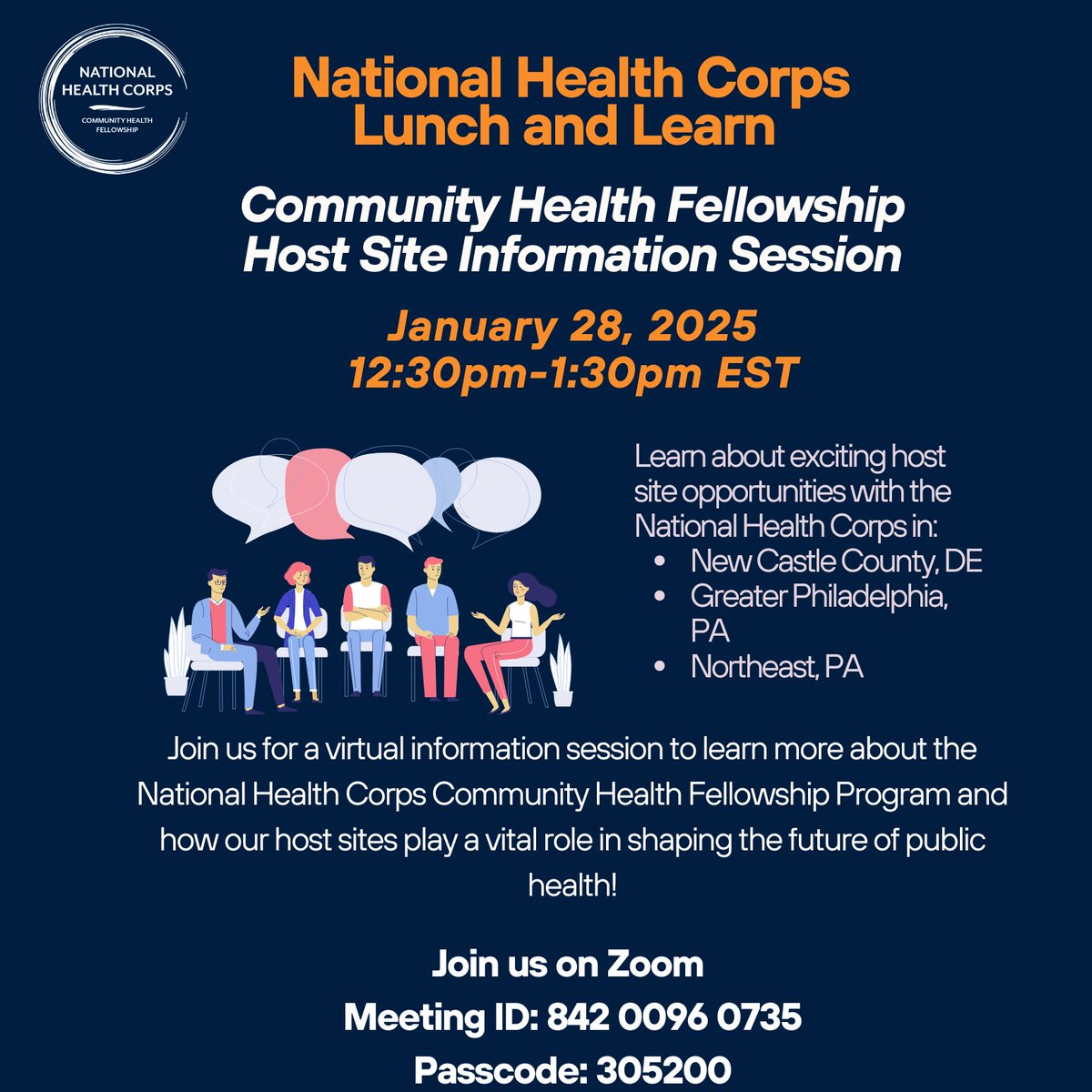 Nat'l Health Corps tweet media