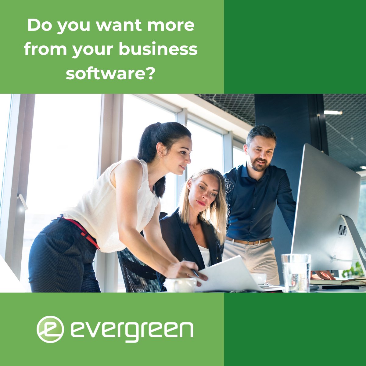 Why settle for less when you can have more?

In the fast-paced, tech-driven world we now live in, modern businesses need software that works for them, not the other way around.

evergreencomputing.com/useful-article…

#Evergreen #BespokeSoftware #BusinessInnovation