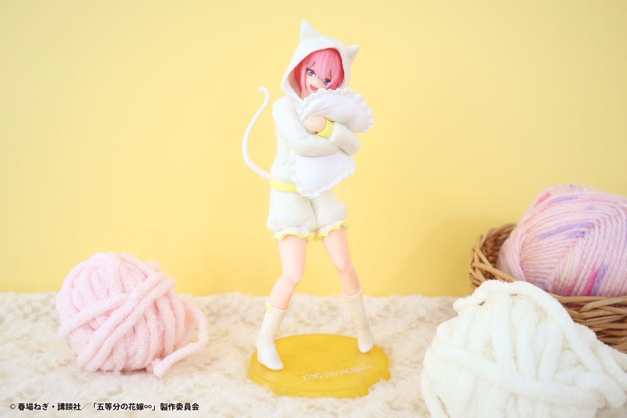 guruto1559048's tweet photo. こんなのあるんだ

#五等分の花嫁 #FascinityFigure https://t.co/Skt8gyykfb