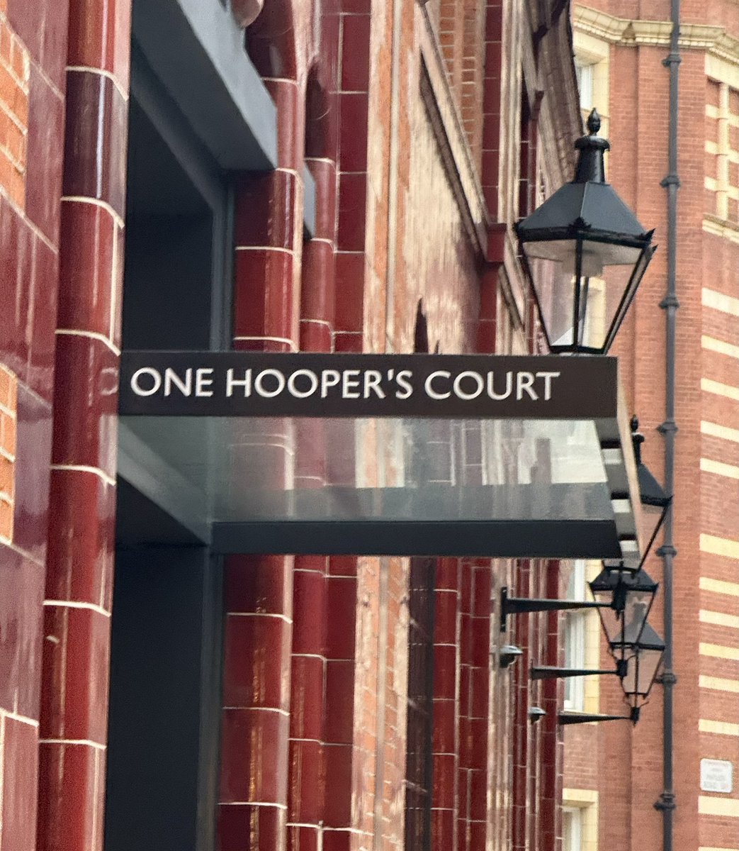 putting this down as your address must feel so good