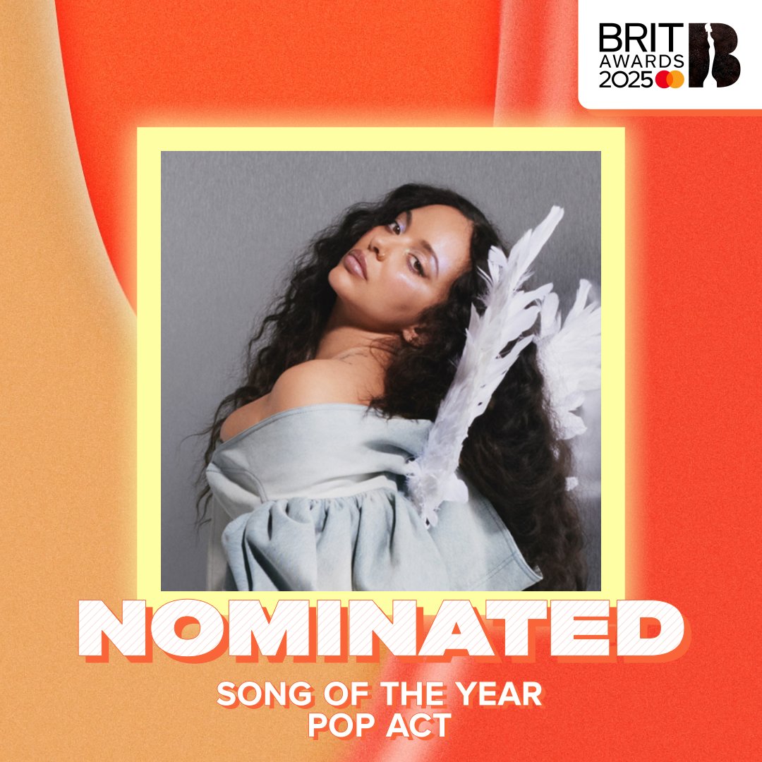 TWO BRIT AWARD NOMINATIONS ‼️😭 Song of the Year for Angel Of My Dreams and Best Pop Act 🥹✨ I'm honestly so gagged and grateful <a href="/BRITs/">BRIT Awards</a>♥️ You can vote for me as Pop Act from 12pm on Friday 31st Jan. Voting closes Friday 14th Feb at 11.59pm. brb crying pop girlie tears #BRITs