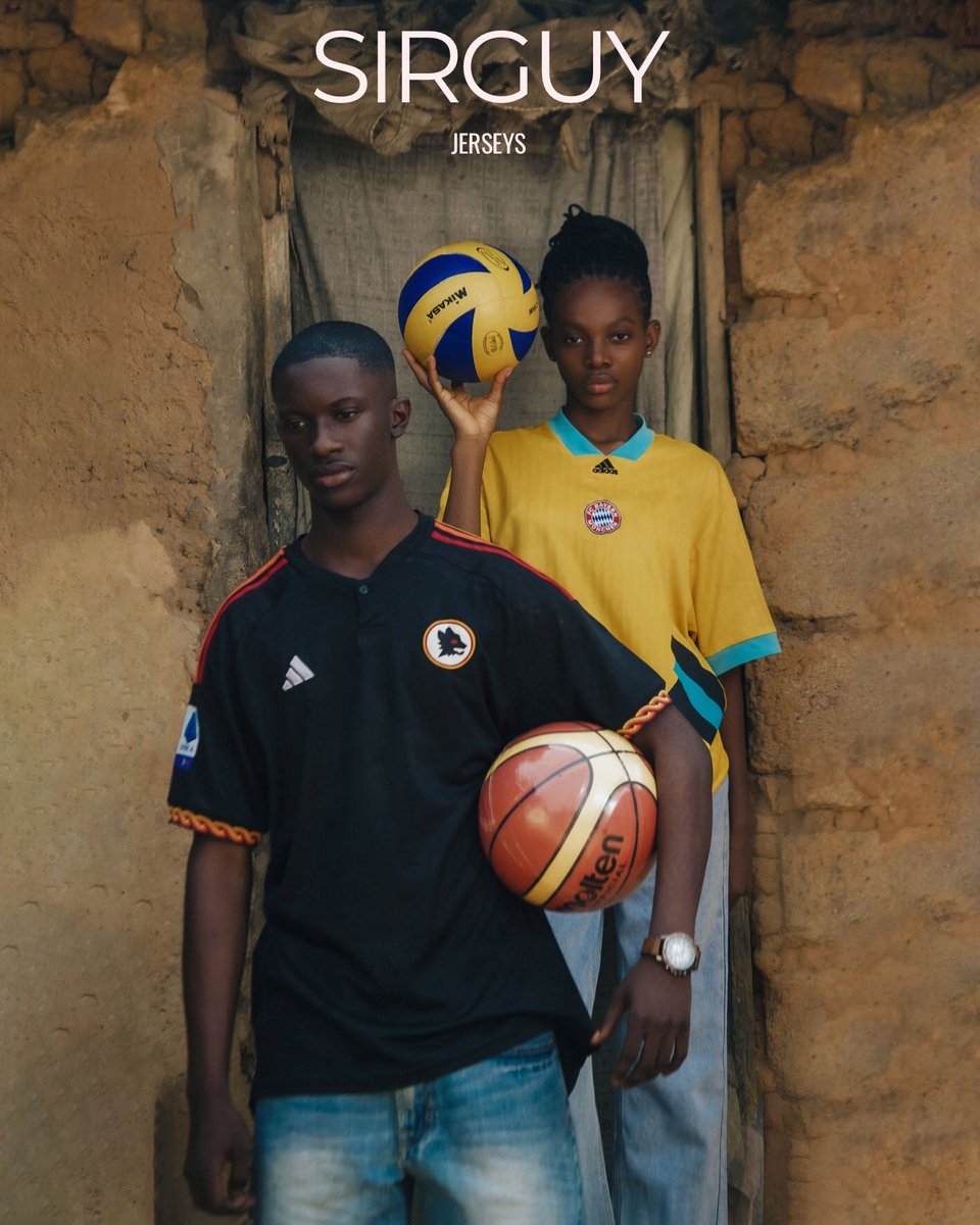 DorisKendris's tweet photo. Jersey campaign shoot for @Iheremelam_ 

Contact them for your quality Jerseys.!
I will be posting more images from the shoot. https://t.co/JY3pBDVrO7