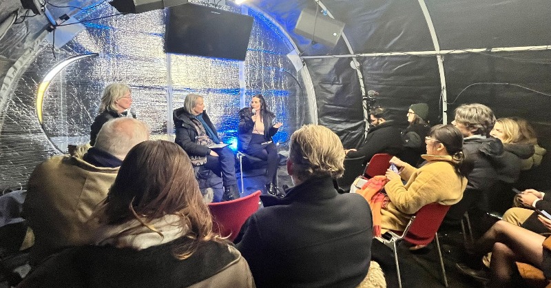 globalcommonshq's tweet photo. This week Earth Commission @SafeJustPlanet, @SBT_Network &amp; #AccountabilityAccelerator gathered at #WEF25 to spotlight science’s role in shaping global decision-making and collaborate on inclusive systems change to safeguard the #GlobalCommons. 

Read our #Davos events summary👇