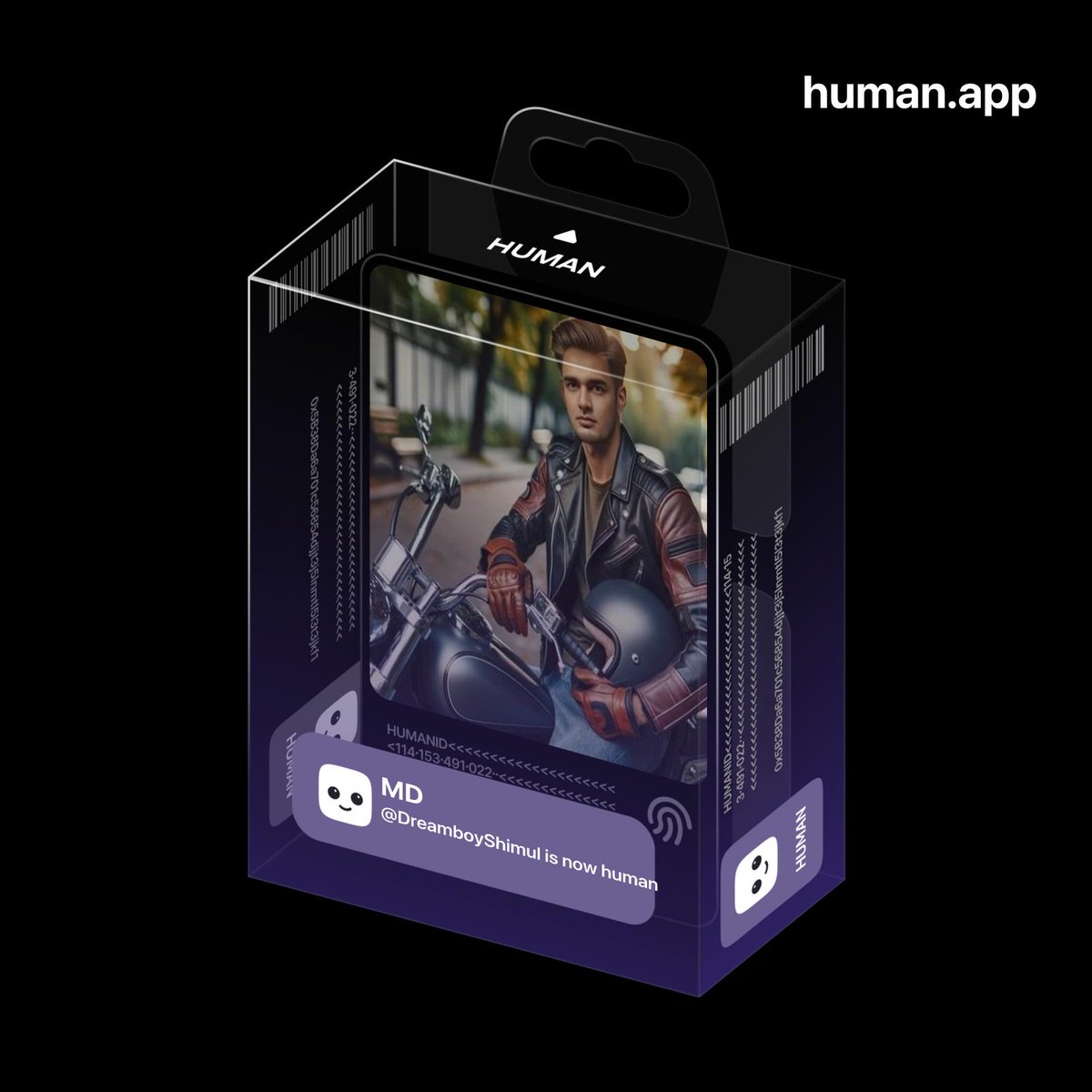 DreamboyShimul's tweet photo. activating my profile on @humanApp

code: 136b #DREAMBOYSH https://t.co/l3l8EOvXCq