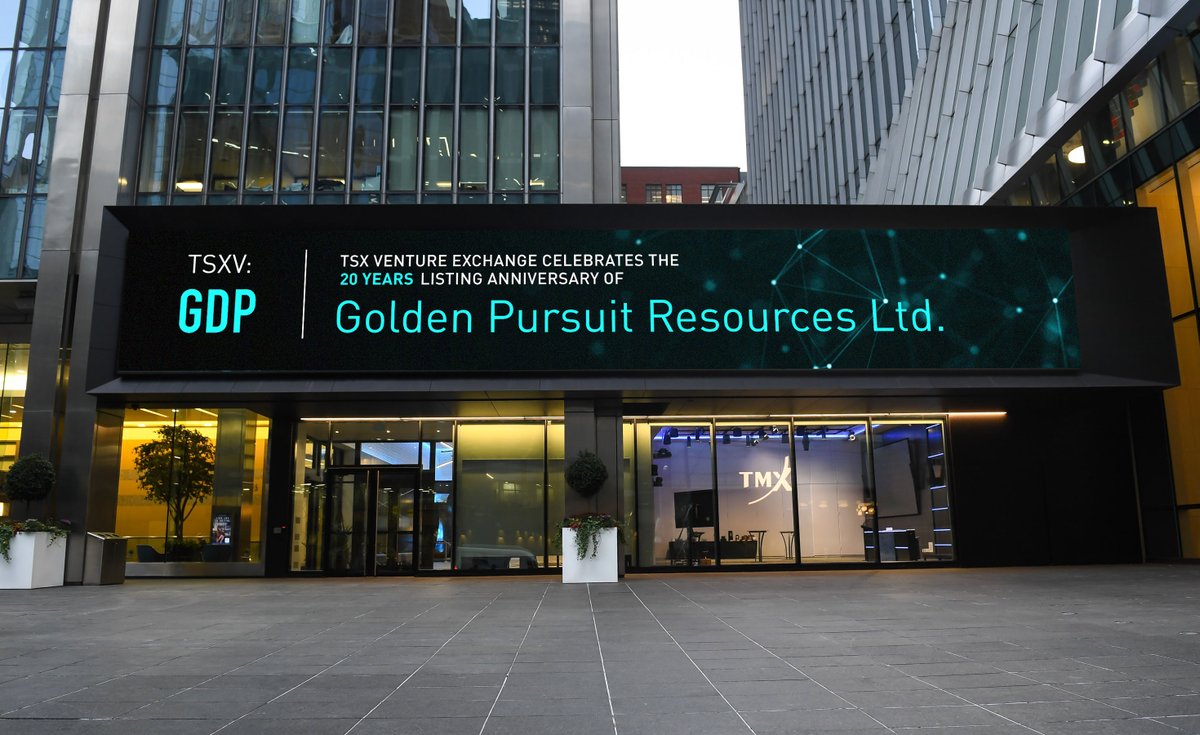 PursuitGolden's tweet photo. 2025 marks the 20-year anniversary of Golden Pursuit Resources Ltd listing on TSXV https://t.co/RubNL05u3B