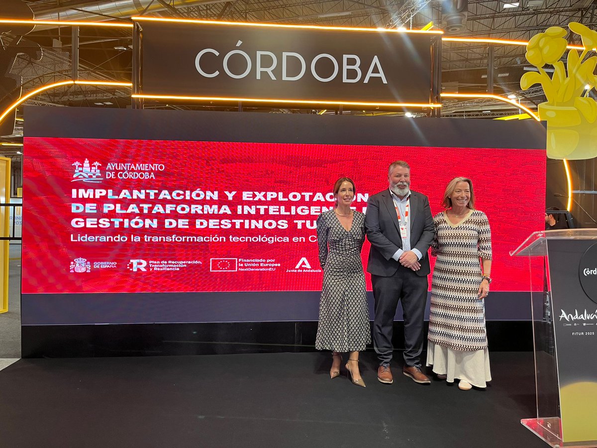 INNOVASUR (@innovasur) on Twitter photo 📣 Acudimos a la presentación del proyecto de implantación y explotación de la plataforma inteligente de gestión de destinos turísticos de Córdoba, dirigida por la teniente de alcalde de Cultura y Turismo de <a href="/ayuncordoba_es/">Ayuntamiento Córdoba</a> y presidenta de <a href="/sadecocordoba/">Sadeco Córdoba</a>, <a href="/isabelalbas/">Isabel Albás Vives 🇪🇸🇪🇸🇪🇸</a>. 📣 Acudimos a la presentación del proyecto de implantación y explotación de la plataforma inteligente de gestión de destinos turísticos de Córdoba, dirigida por la teniente de alcalde de Cultura y Turismo de <a href="/ayuncordoba_es/">Ayuntamiento Córdoba</a> y presidenta de <a href="/sadecocordoba/">Sadeco Córdoba</a>, <a href="/isabelalbas/">Isabel Albás Vives 🇪🇸🇪🇸🇪🇸</a>.