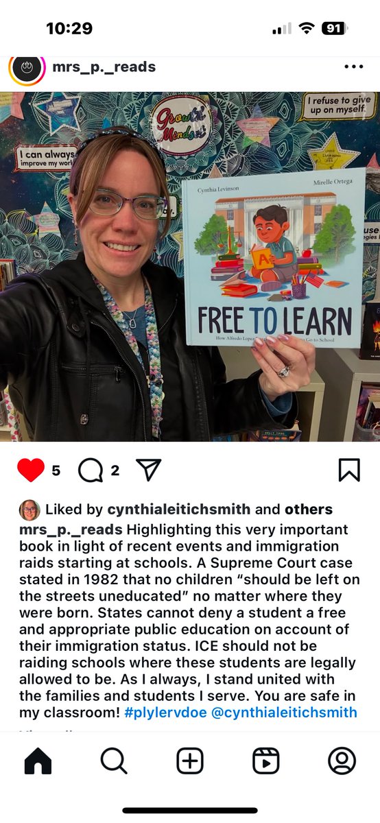 Cynthia Levinson (@cylev) on Twitter photo Thank goodness for brave and caring teachers who support and protect their children, regardless of their immigration status. #undocumented #undocumentedkids #kidlit #nonfiction #plylervdoe <a href="/SimonKIDS/">Simon Kids</a> <a href="/moxvi_/">Mirelle Ortega</a> Thank goodness for brave and caring teachers who support and protect their children, regardless of their immigration status. #undocumented #undocumentedkids #kidlit #nonfiction #plylervdoe <a href="/SimonKIDS/">Simon Kids</a> <a href="/moxvi_/">Mirelle Ortega</a>