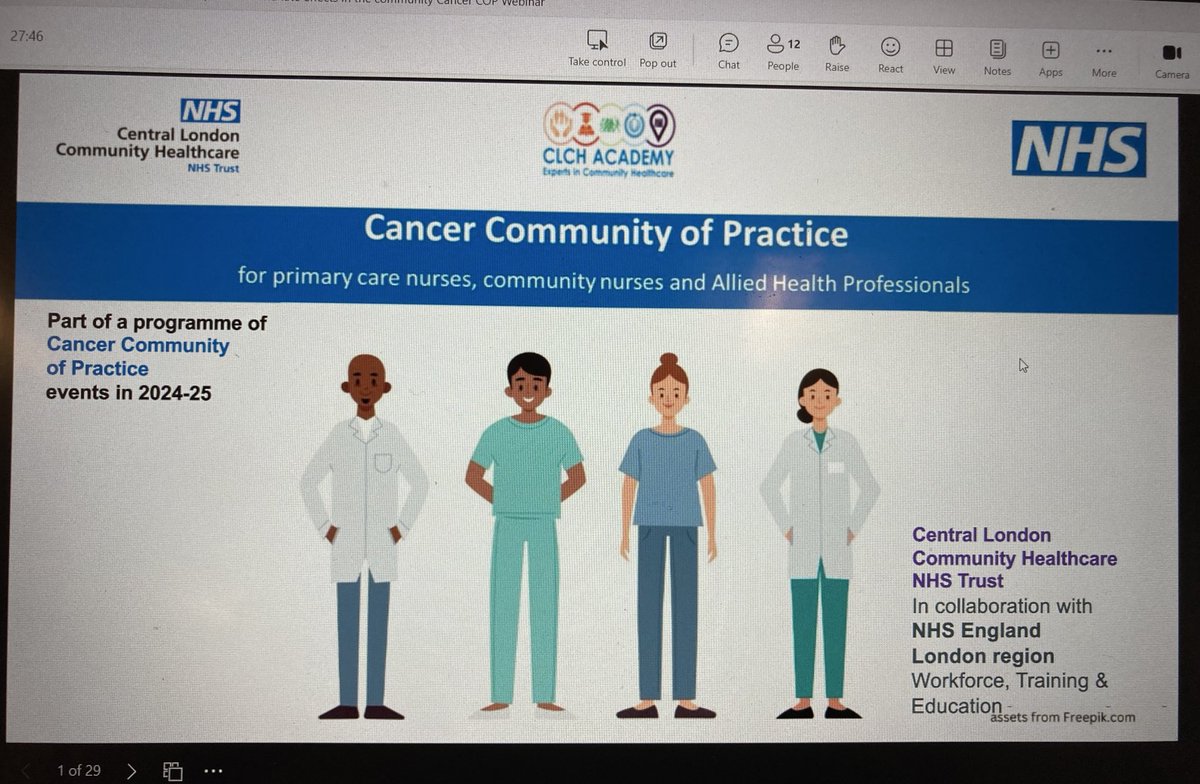 NELFT AHP (@nelft_ahp) on Twitter photo How exciting to lead such a dynamic session <a href="/laurajayne2589/">Laura-Jayne Watson</a> <a href="/RhiHaagSLT/">Rhiannon Haag</a> <a href="/sandradyer_05/">Sandra Dyer</a> for #CancerCOP
Great to see so many ppl from acute, community & primary care, nursing, GPs, AHPs, voluntary sector 🥳
How do we enable the system to provide good quality #survivorship care? How exciting to lead such a dynamic session <a href="/laurajayne2589/">Laura-Jayne Watson</a> <a href="/RhiHaagSLT/">Rhiannon Haag</a> <a href="/sandradyer_05/">Sandra Dyer</a> for #CancerCOP
Great to see so many ppl from acute, community & primary care, nursing, GPs, AHPs, voluntary sector 🥳
How do we enable the system to provide good quality #survivorship care?