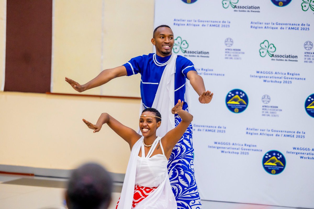 guidesrwanda's tweet photo. A heartfelt appreciation to @InyamibwaRwanda for entertaining our guests by showcasing the beauty of the Rwandan culture through our traditional dance during the opening ceremony of the Intergenerational Governance workshop.

#ReachingHeightsTogether https://t.co/BmzCLeFIwe