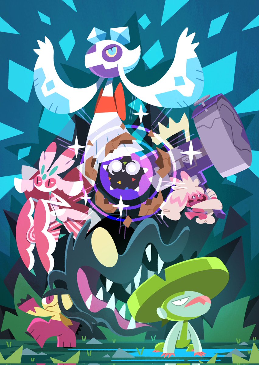 A team commission for <a href="/MuddyMusings/">Muddy (Workin on comms!)</a>