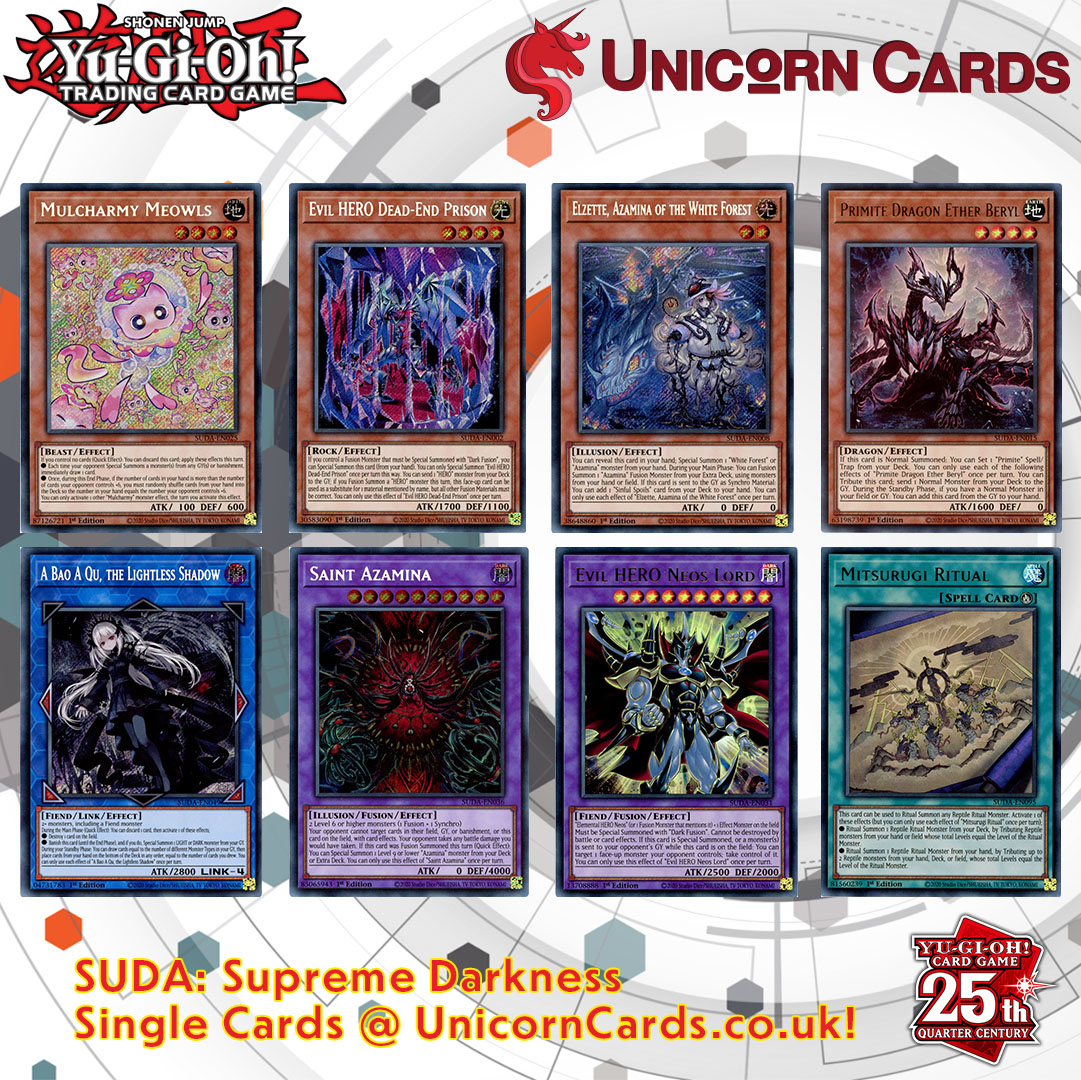 unicorn deck yugioh Archetype - Casual Cards Unicorn Cards (@UnicornCardsUK) / Posts