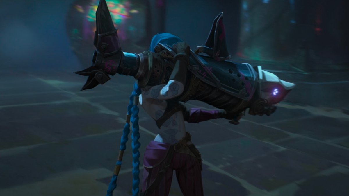 joygotjinxed's tweet photo. day 3 of posting random jinx frames https://t.co/R0gwQntmXS