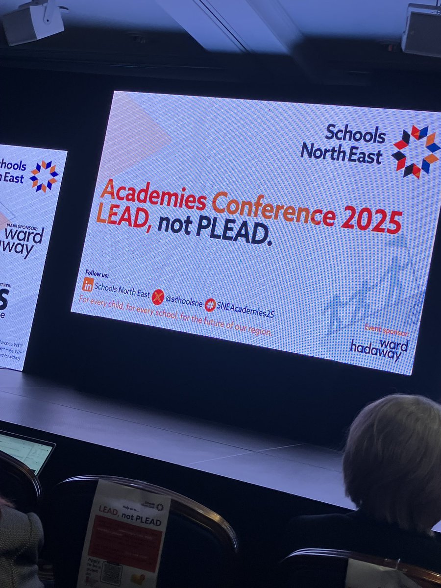 AyresomePrimary's tweet photo. Taking time to reflect on the question posed by @jillberry102 ‘Leadership is…’ and a round up from speakers @SCHOOLSNE #SchoolsNE2025 @AdAstraTrust today; striving for fantastic because ‘We are brilliant’ #learningasaleader @helendurnion @mr_p_wiley https://t.co/M7L2qFjKEX