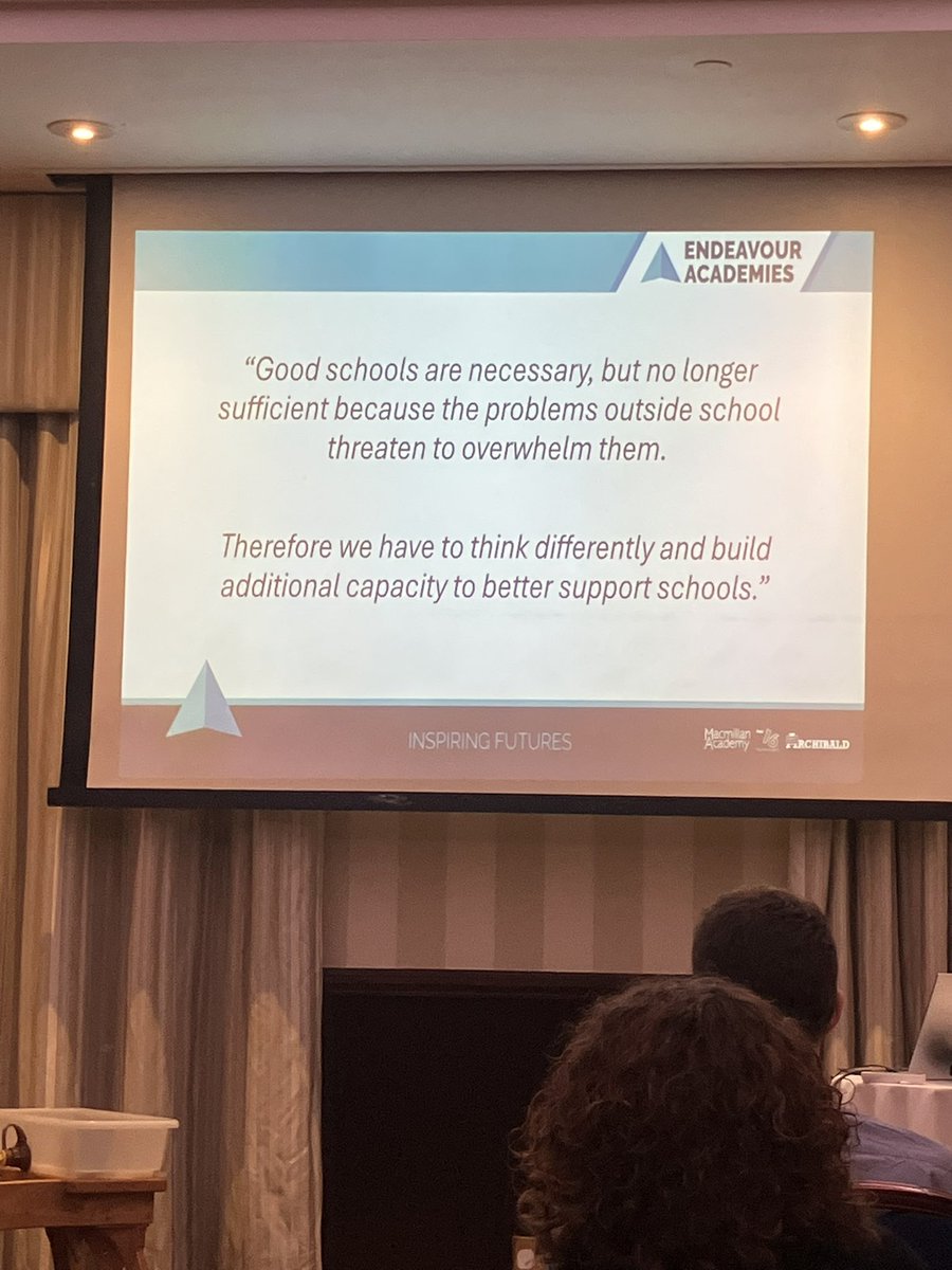AyresomePrimary's tweet photo. Taking time to reflect on the question posed by @jillberry102 ‘Leadership is…’ and a round up from speakers @SCHOOLSNE #SchoolsNE2025 @AdAstraTrust today; striving for fantastic because ‘We are brilliant’ #learningasaleader @helendurnion @mr_p_wiley https://t.co/M7L2qFjKEX