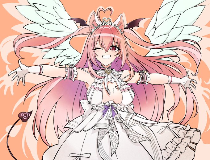 我部りえる全部乗せ 完成版 ゾクセイマシマシアツツヨメで。 病み差分もどうぞ。 #我部りえる #アトりえる