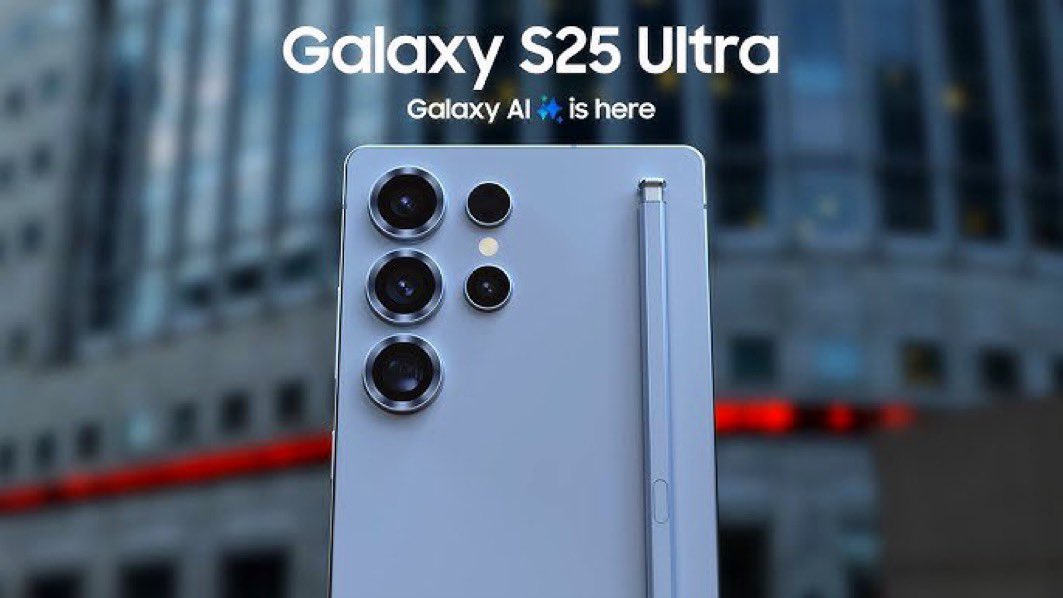 🚨مسابقة لكم وهو اقوى هاتف من سامسونج الجالكسي اس 25 الترا 🔥😍
 Galaxy s25 Ultra 🎁📱
بمناسبة اطلاق سلسلة هواتف سامسونج الجديدة 
فقط لمتابعيني هدية 🎁  مجنونه وهي اقوى جهاز سامسونج من #GalaxyS25series 
كل اللي عليك بس انك تشارك بهاشتاق 
👇
#GalaxyAI  
#GalaxyS25
وتسوي ريتويت