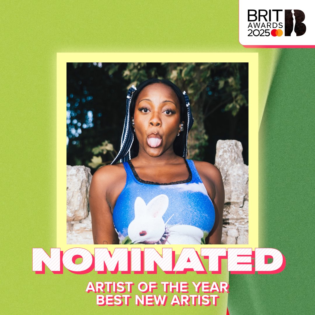rachelchinourir's tweet image. I’ve been nominated for 2 BRIT Awards 😭😭😭😭😭

As an ex BRIT school student, this means more to me than anyone will ever know.