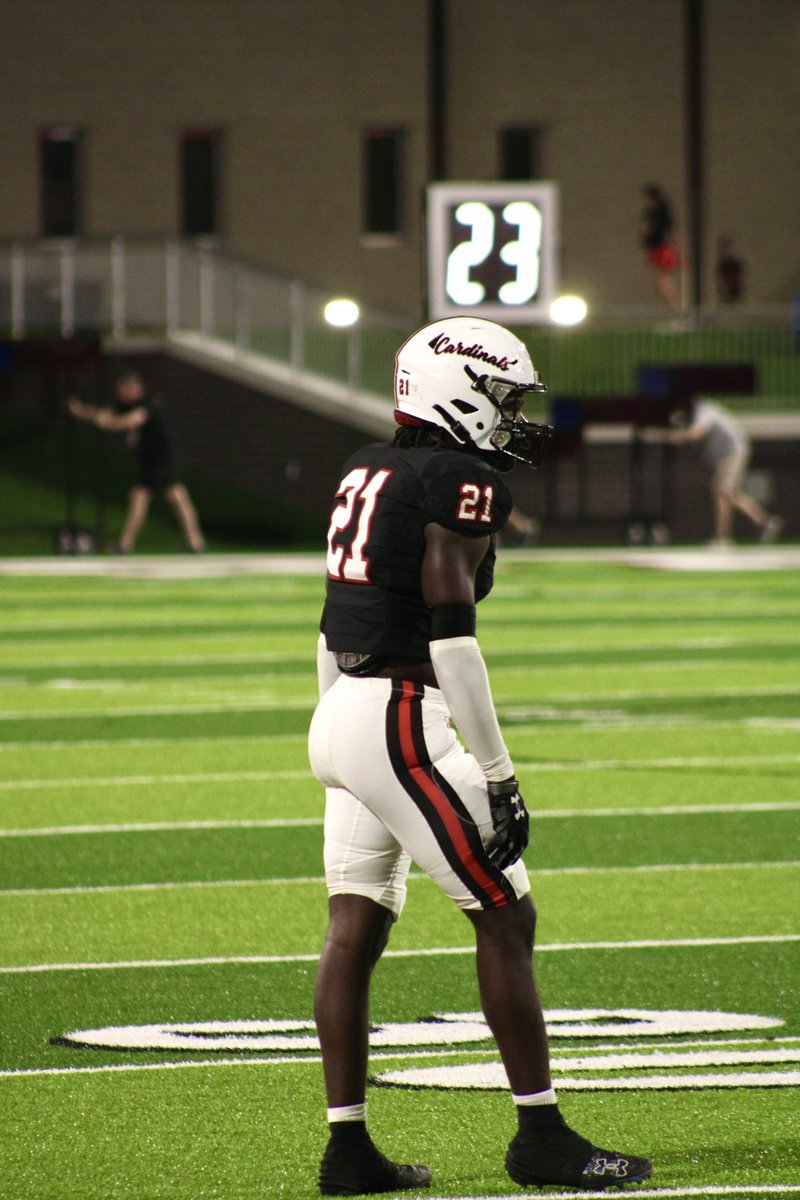 Dumi Gatson (@dumigatson5) on Twitter photo Junior year
8 games played (3 catches allowed for 36 yards in man all season)
Pbu-5
Tackles-9
Ints-2
Tds-1
FF-1
FR-1 (returned for td)
hudl.com/v/2RYzGq
⬆️Hudl link⬆️
<a href="/MattNally1/">Coach Matt Nally</a> <a href="/CoachTScoggin/">Christian Tyler Scoggin</a> <a href="/MCardsRecruits/">Melissa Cardinals FB Recruiting</a> <a href="/CoachD_White/">David White</a> <a href="/PenningtonTodd9/">Todd Pennington</a> <a href="/coachham9/">Ryan Hamilton</a> Junior year
8 games played (3 catches allowed for 36 yards in man all season)
Pbu-5
Tackles-9
Ints-2
Tds-1
FF-1
FR-1 (returned for td)
hudl.com/v/2RYzGq
⬆️Hudl link⬆️
<a href="/MattNally1/">Coach Matt Nally</a> <a href="/CoachTScoggin/">Christian Tyler Scoggin</a> <a href="/MCardsRecruits/">Melissa Cardinals FB Recruiting</a> <a href="/CoachD_White/">David White</a> <a href="/PenningtonTodd9/">Todd Pennington</a> <a href="/coachham9/">Ryan Hamilton</a>