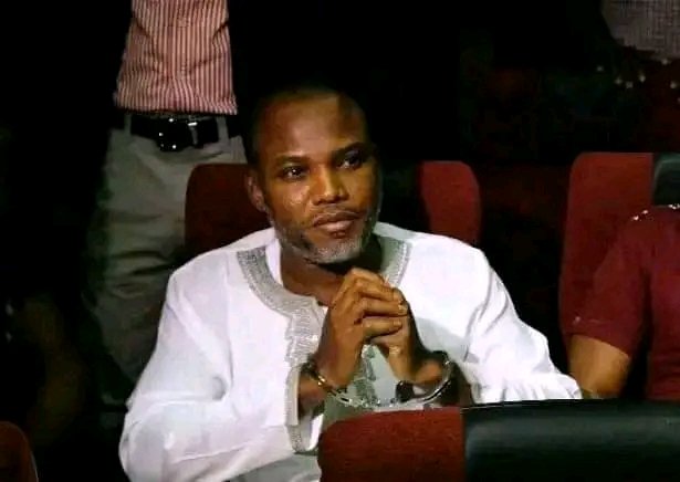 georgeinno2020's tweet photo. The continuous  and Unjust #detention of Mazi Nnamdi Kanu since 2021 without Court conviction or Order is Not only shameful but a slap to Southeastern Leaders.
#Nnamdi_Kanu is just in prison for unknown lawful reasons.
Continuous unlawful Imprisonment of  prophet Mazi Nnamdi Kanu https://t.co/ZN5oLGiX9f
