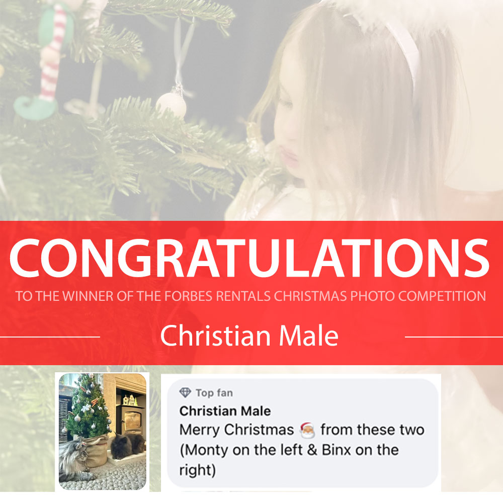 ForbesRentals's tweet photo. 🎉 Congratulations to Christian Male, the winner of our Christmas Soundbar Competition! Your new soundbar will be delivered and set up by our expert team soon—enjoy the ultimate cinematic experience!
#CompetitionWinner #Forbes #HomeEssentials #Sony https://t.co/8A29bOZfa1