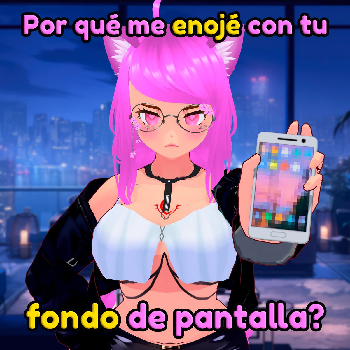 Funkyo Enma 😺💖 | V-Magic tweet media