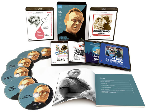 mubis_es's tweet photo. ❗Pack de Manuel Summers en Blu-ray por 38,13€ en vez de 64,95€
➡️ https://t.co/gpQUGznmk7