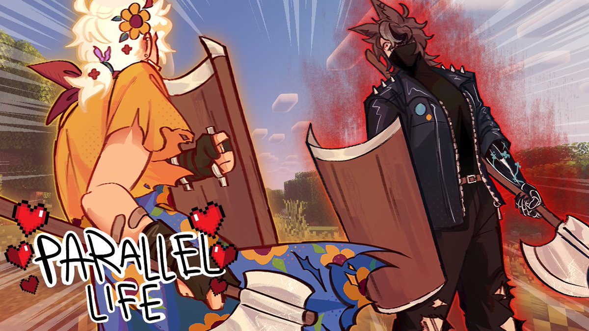 E ♡TECHNOBLADE♡ 🐷🎗️🌻🏜️🚦💚💛❤️ tweet media