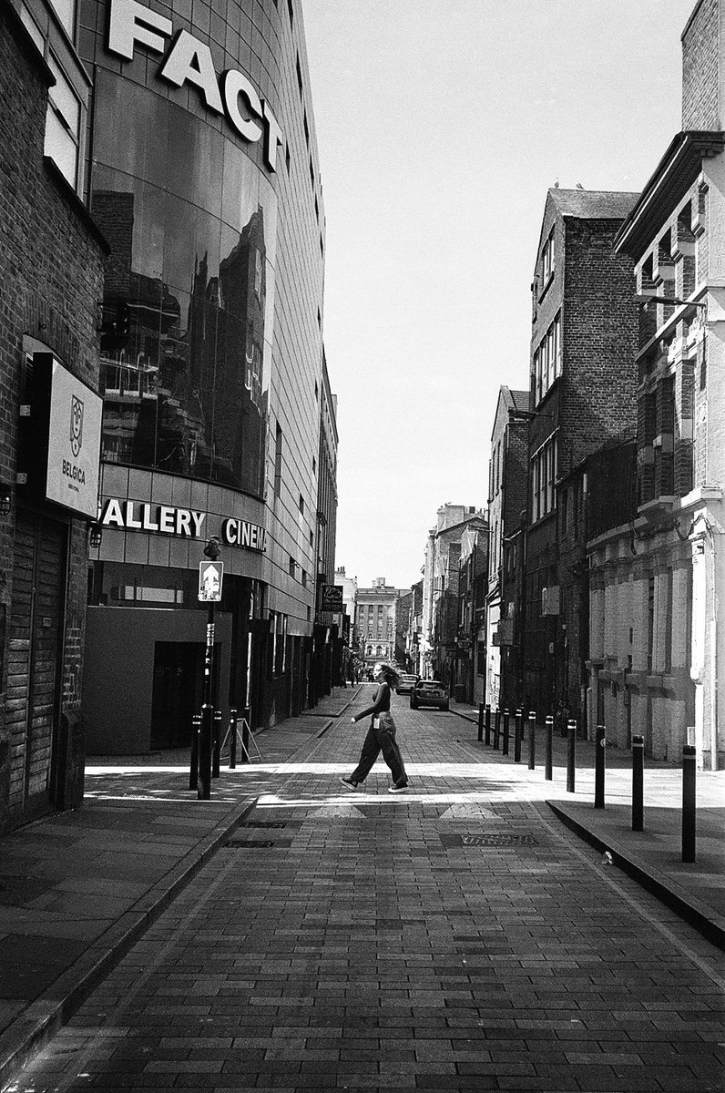 harrylime69's tweet image. Inspired by @SOTL_Films Liverpool Story, I want to post more random shots on film of the city. Mainly town and the south end, I get a nose bleed north of Goodison Park. 
This outside @FACT_Cinema 
📷 #canonsureshotmax 🎞 #hp5 
#shootfilmstaybroke