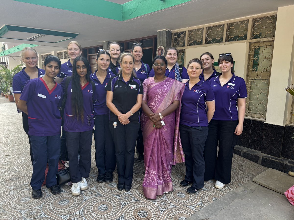 ACU India STISE in partnership with CHAI 

Nursing and midwifery students learning about the Indian health care system. #ACUlife #ACUstudyabroad #ACUIndia #NCP