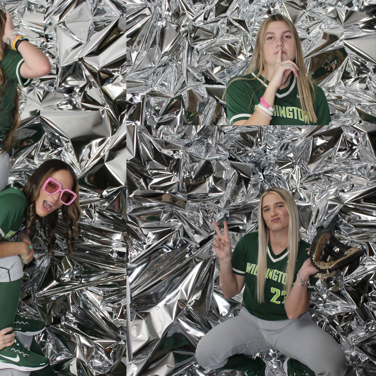 Wilmington College Softball tweet media