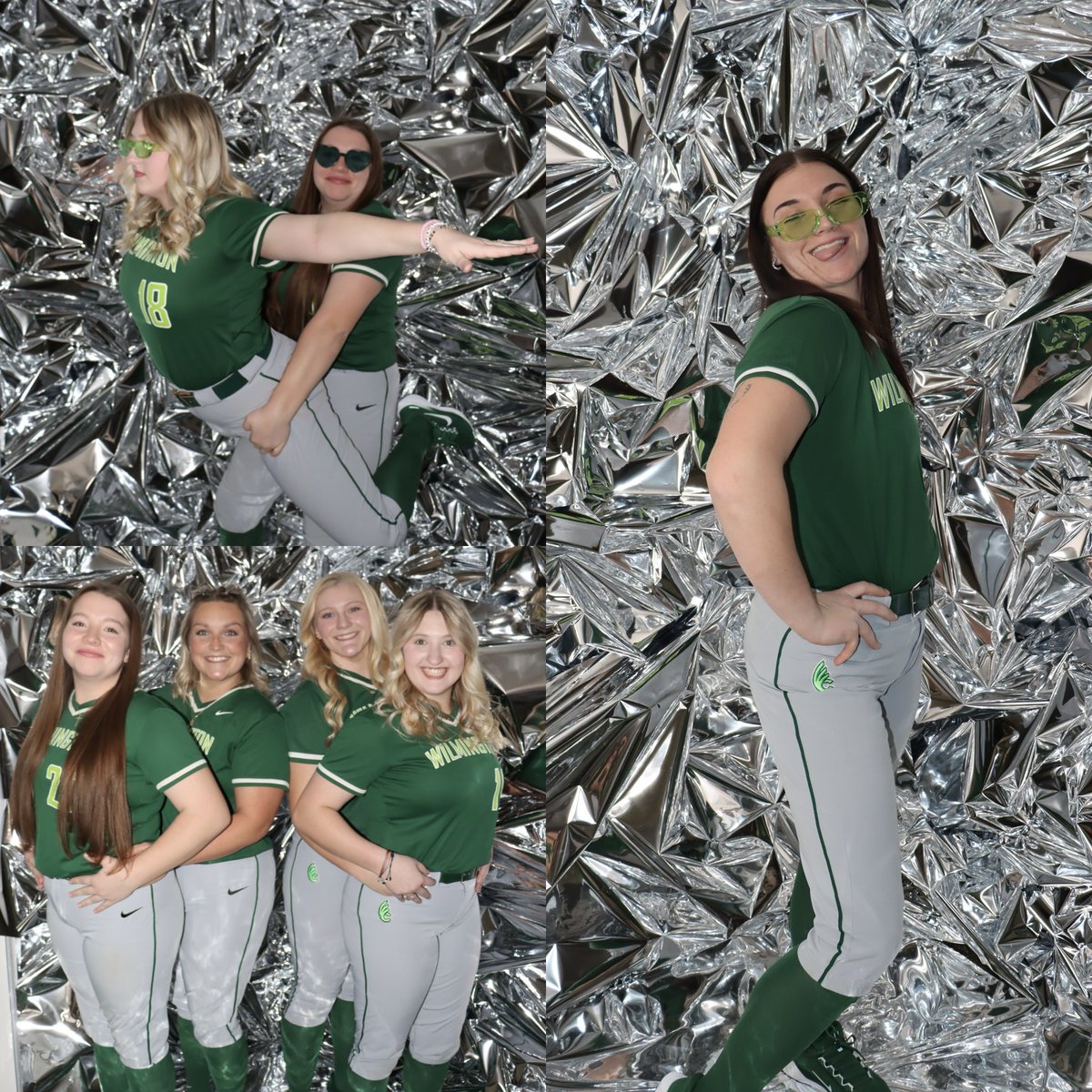 Wilmington College Softball tweet media