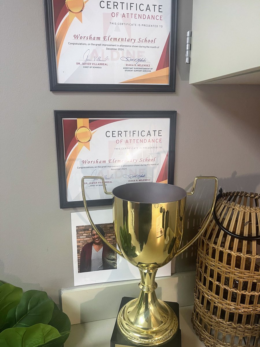Kantriece Carter (@kantriececarter) on Twitter photo <a href="/WorshamES_AISD/">Worsham ACE Elementary School</a> brought home the attendance trophy again! Way to go for teachers, parents, and students who have worked together to make consistent attendance a top priority! <a href="/AldineISD/">Aldine ISD</a> <a href="/WorshamES_AISD/">Worsham ACE Elementary School</a> brought home the attendance trophy again! Way to go for teachers, parents, and students who have worked together to make consistent attendance a top priority! <a href="/AldineISD/">Aldine ISD</a>